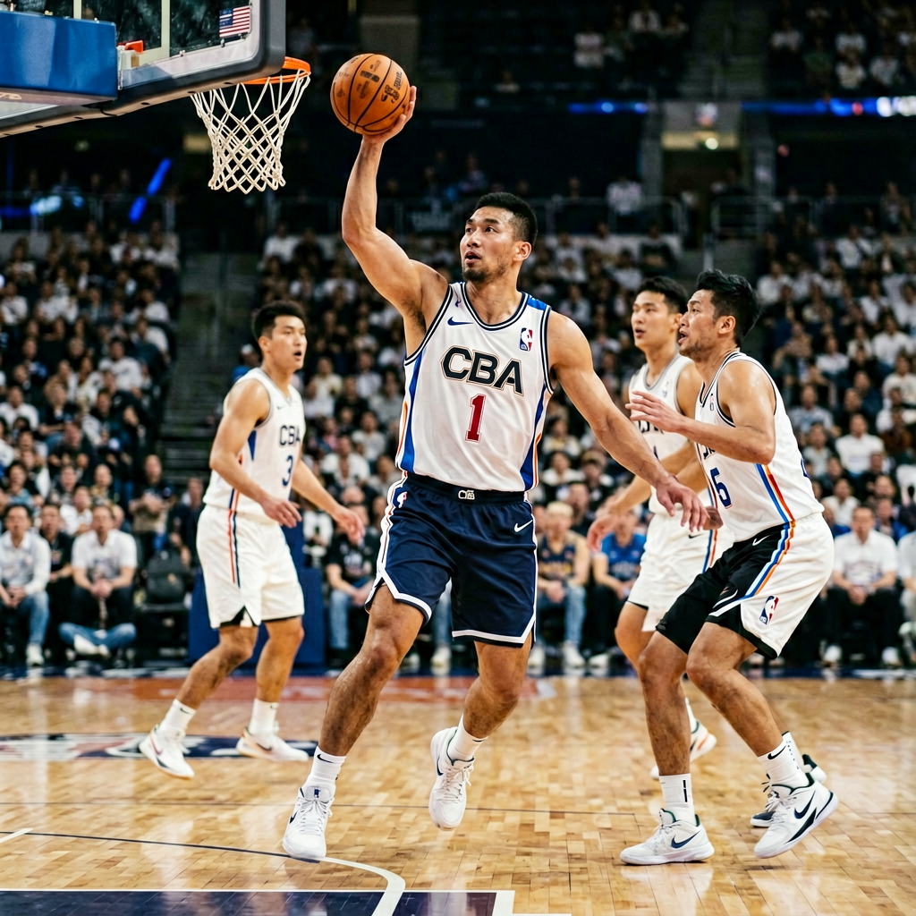 篮球赛事NBA CBA及国际篮联赛事覆盖